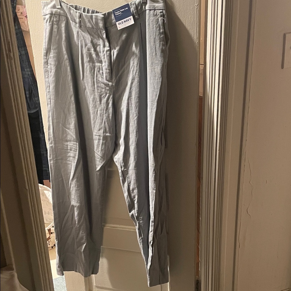 Old Navy women’s Light Grayish Blue Chinos